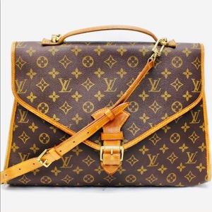 Authentic Louis Vuitton Beverly Business Bag